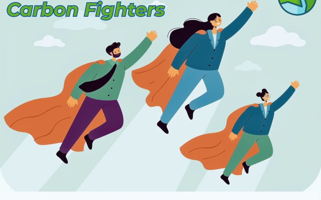GREENSMARTMED Launches the Carbon Fighters Campaign