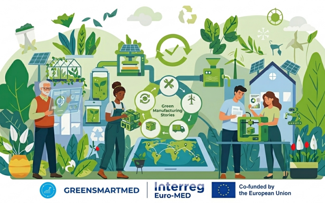Green Manufacturing Stories: Giving Voice to the GreenSmartMed Partners