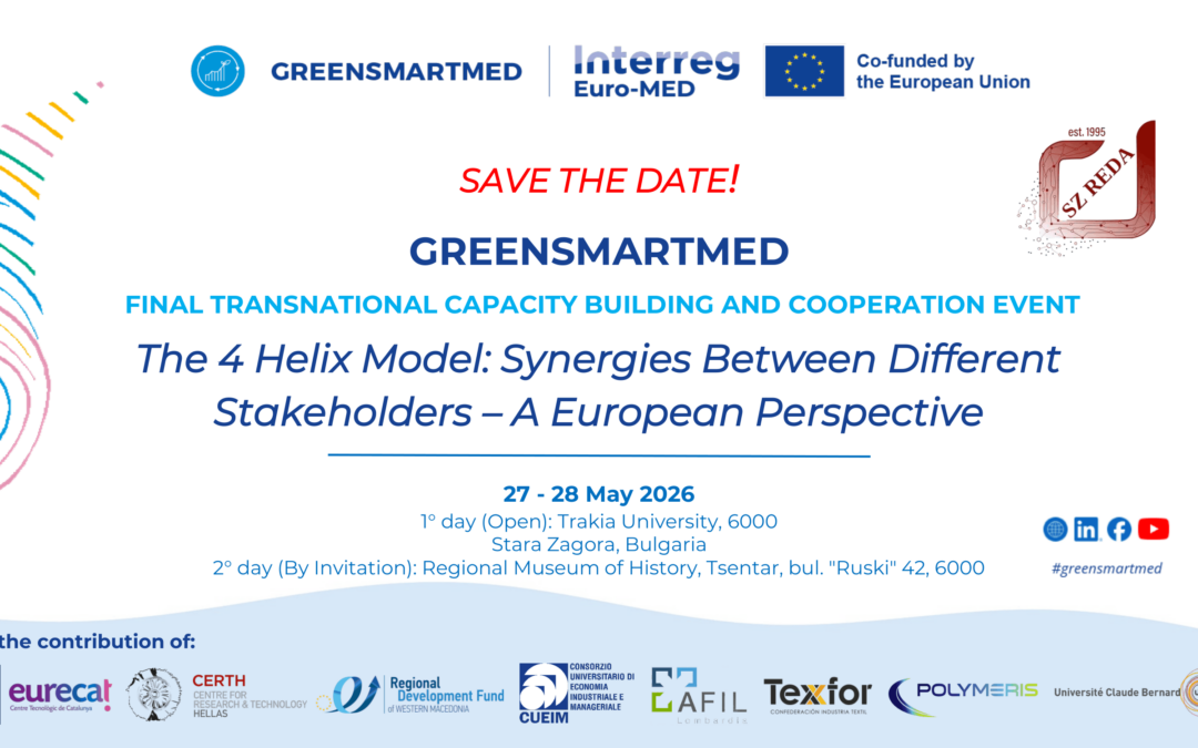 GREENSMARTMED Final Transnational Capacity Building and Cooperation Event