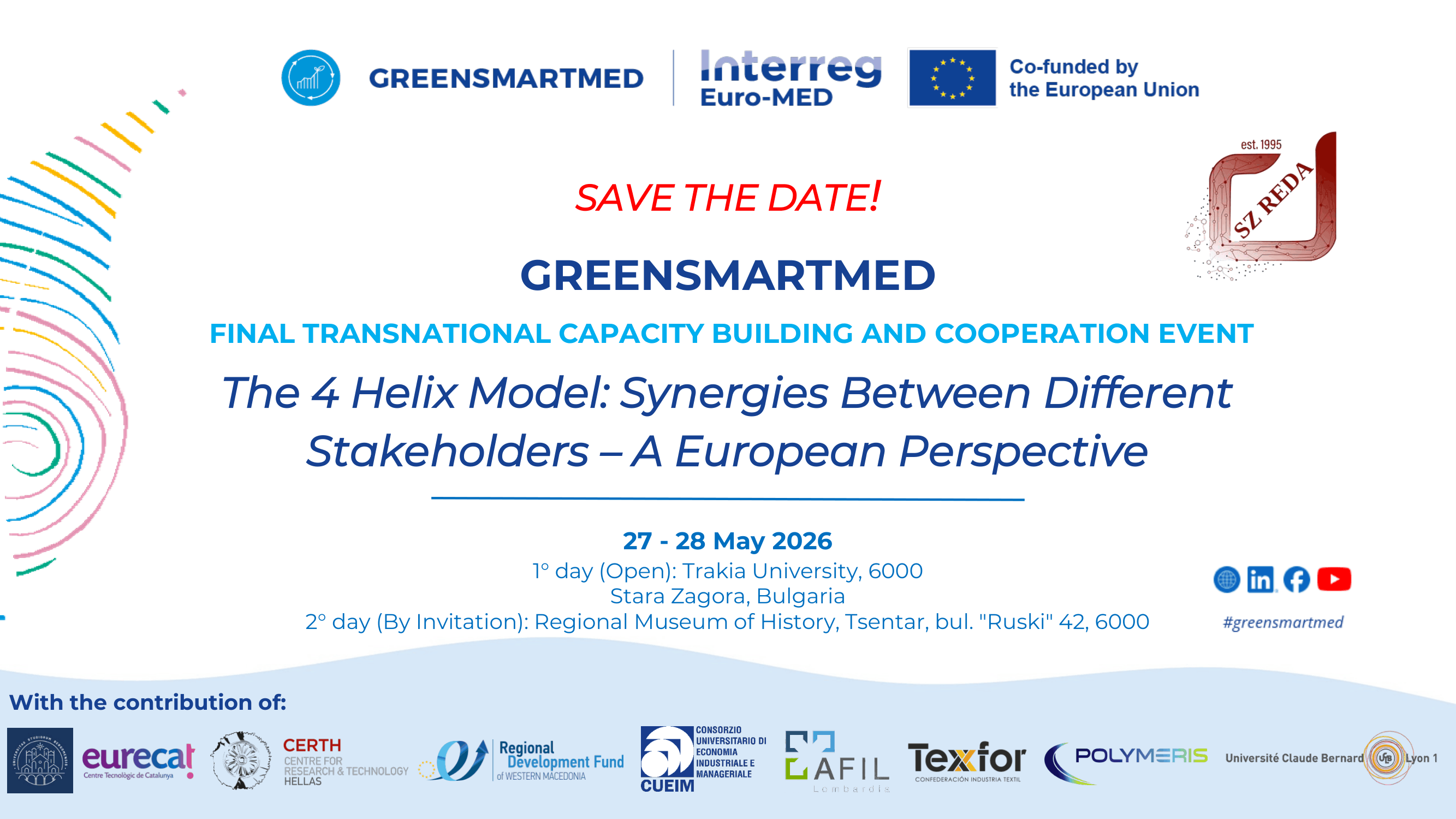 GREENSMARTMED Final Transnational Capacity Building and Cooperation Event