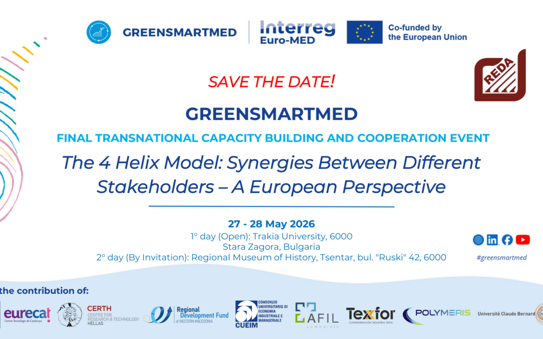 GREENSMARTMED Final Transnational Capacity Building and Cooperation Event