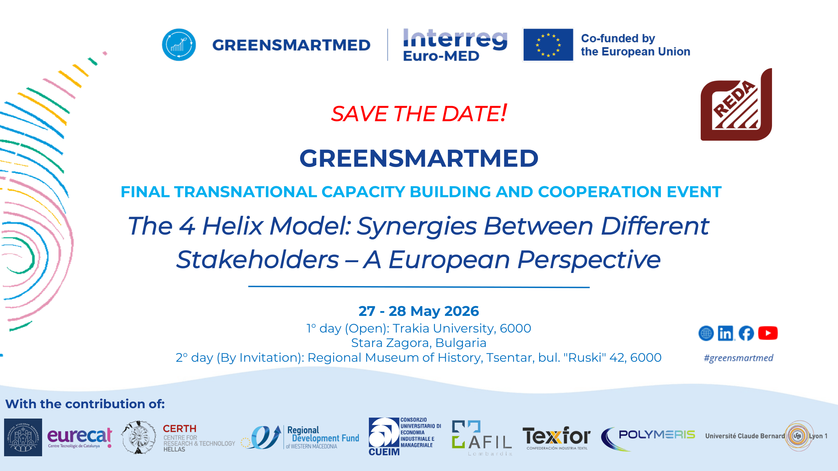 GREENSMARTMED Final Transnational Capacity Building and Cooperation Event