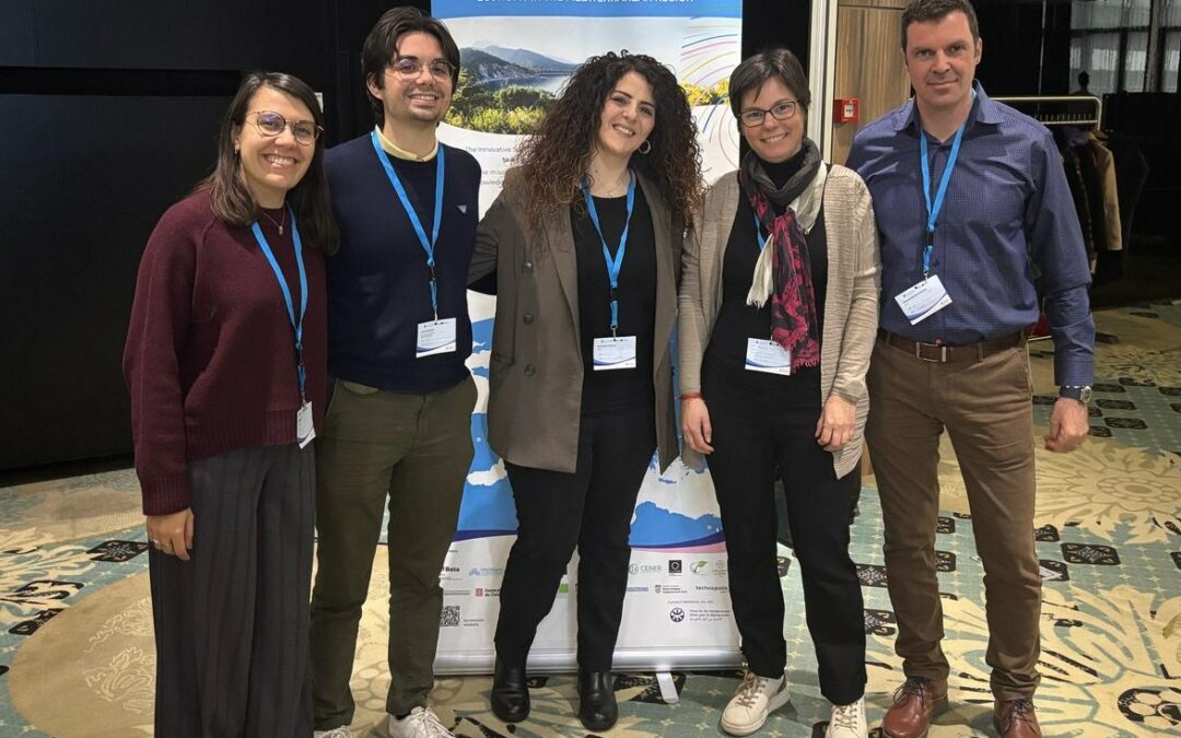 GREENSMARTMED at the 3rd ISE CoP Event in Sarajevo. Driving innovation and collaboration across Mediterranean