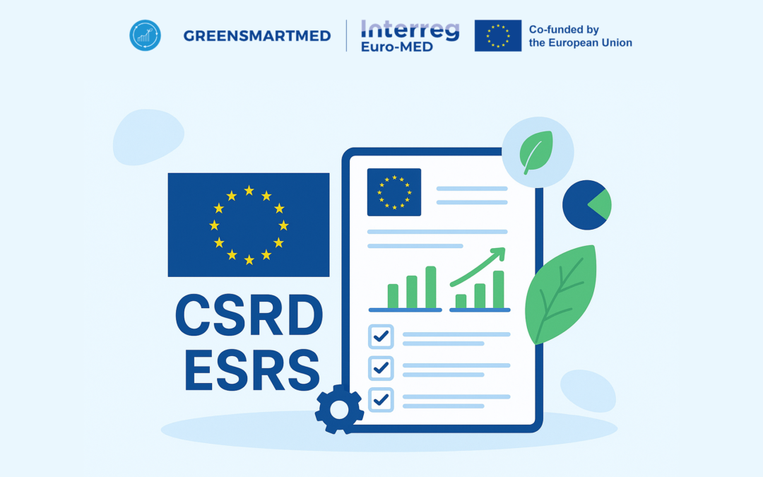 Supporting SMEs towards Sustainability: how GREENSMARTMED aligns with EU Reporting goals