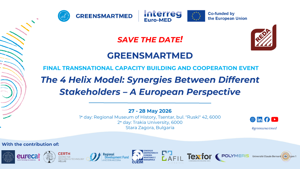 GREENSMARTMED Final Transnational Capacity Building and Cooperation Event