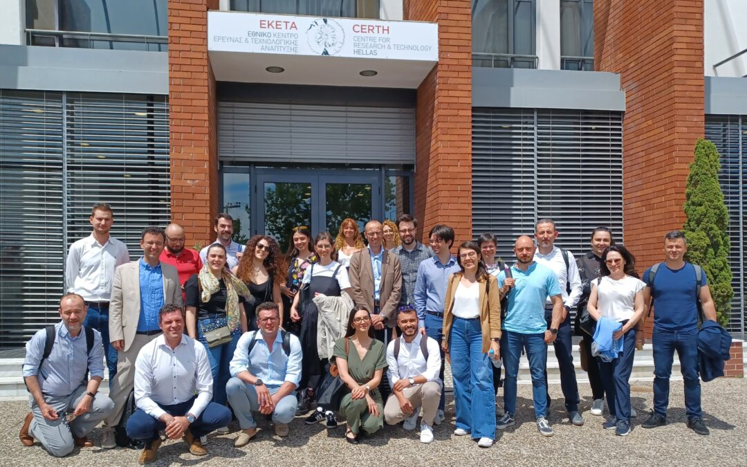GREENSMARTMED Transnational Event in Thessaloniki Catalyses Green Innovation in the Agrifood Sector
